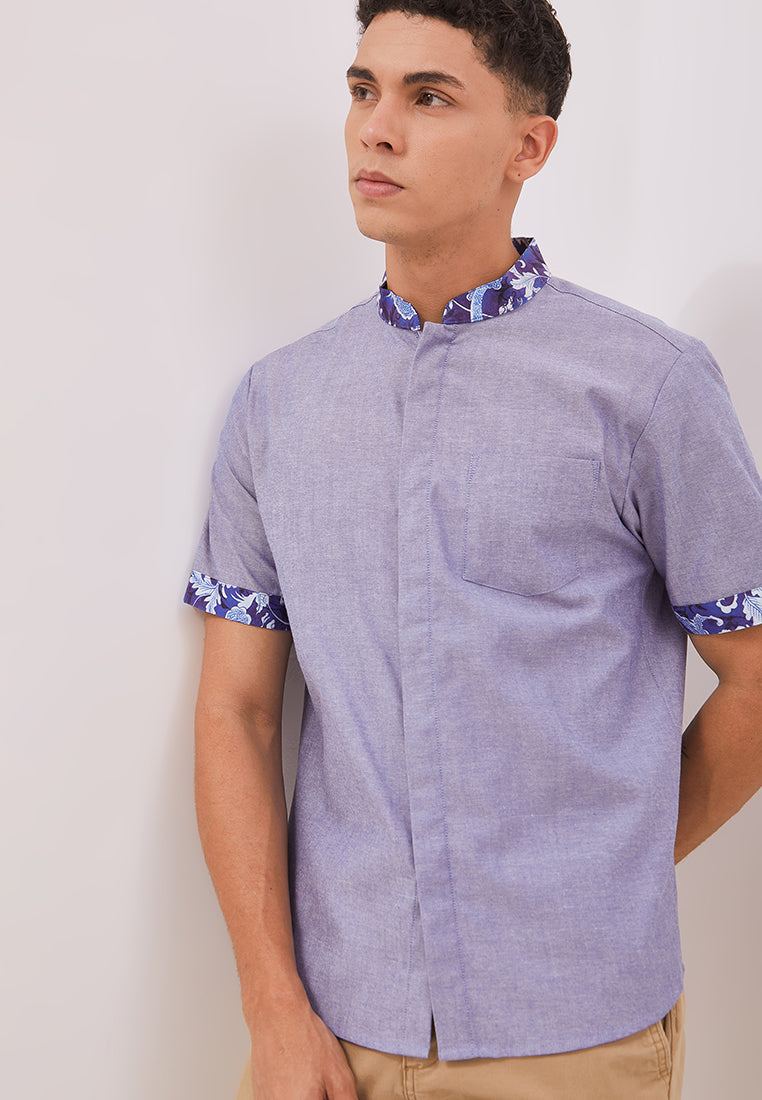DENIM BLUE Man Shirt