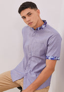 DENIM BLUE Man Shirt