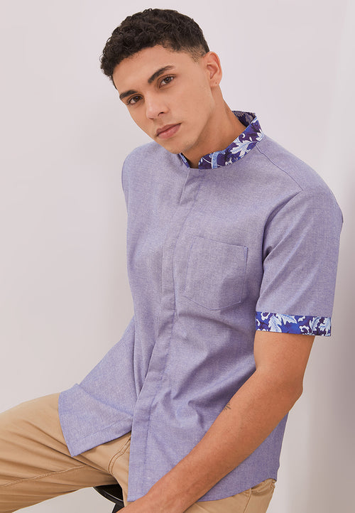 DENIM BLUE Man Shirt