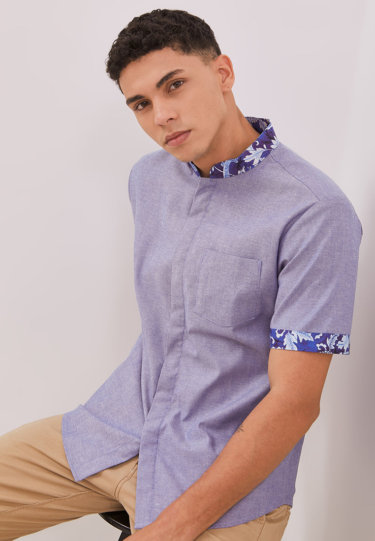 DENIM BLUE Man Shirt