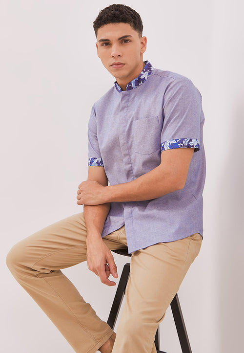 DENIM BLUE Man Shirt