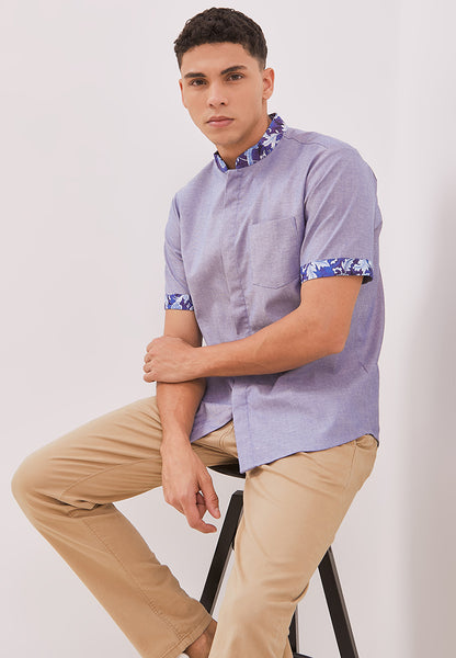 DENIM BLUE Man Shirt