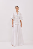 ORIGAMI White Kebaya Jacket