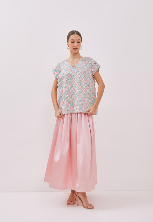 ORIGAMI Pastel Multiway Top