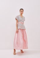 ORIGAMI Pastel Multiway Top