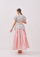 ORIGAMI Pastel Multiway Top