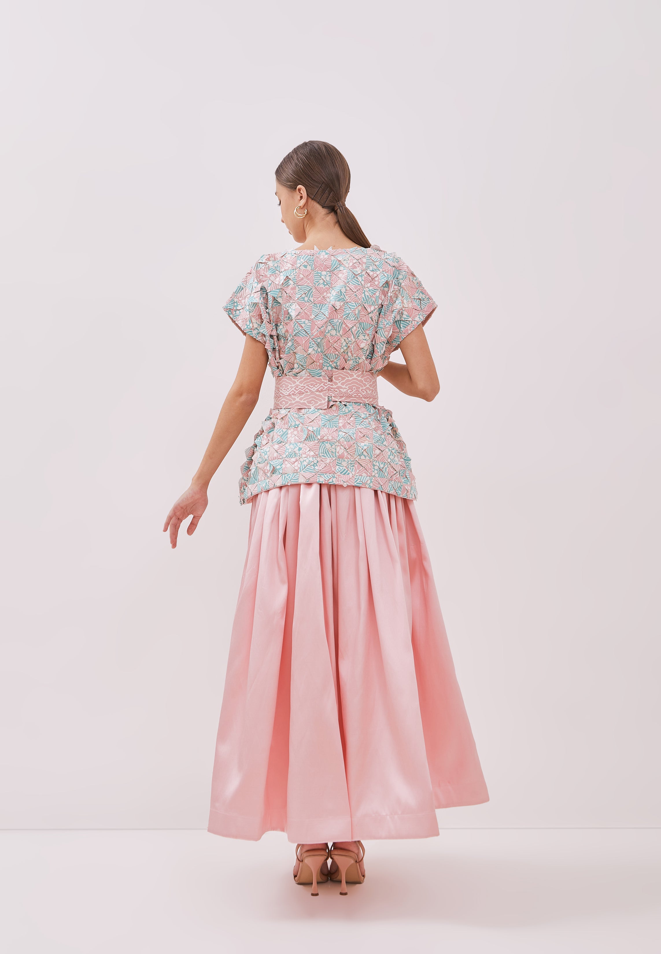 ORIGAMI Pastel Multiway Top