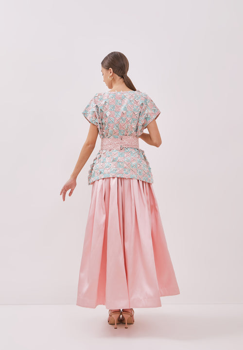 ORIGAMI Pastel Multiway Top