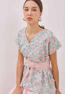 ORIGAMI Pastel Multiway Top