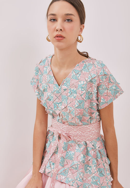 ORIGAMI Pastel Multiway Top