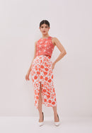 PERANAKAN PAWS High Waist Skirt