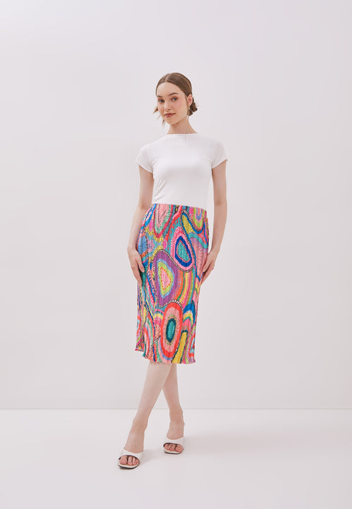 MAGIC Pleated Skirt