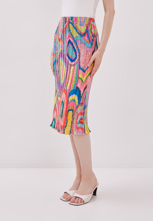 MAGIC Pleated Skirt