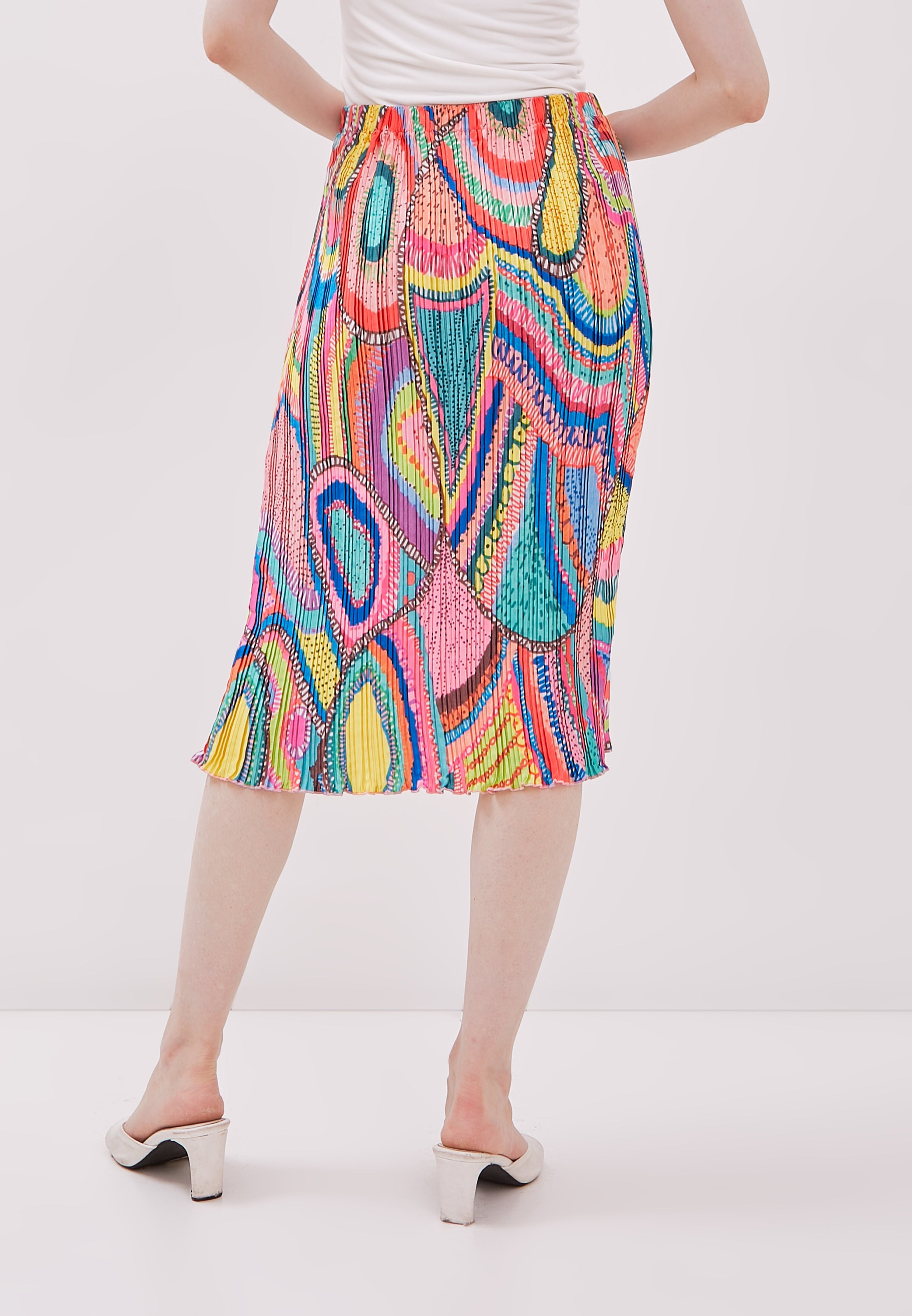 MAGIC Pleated Skirt