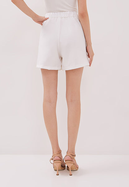 ORIGAMI White Skort