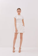 ORIGAMI White Skort