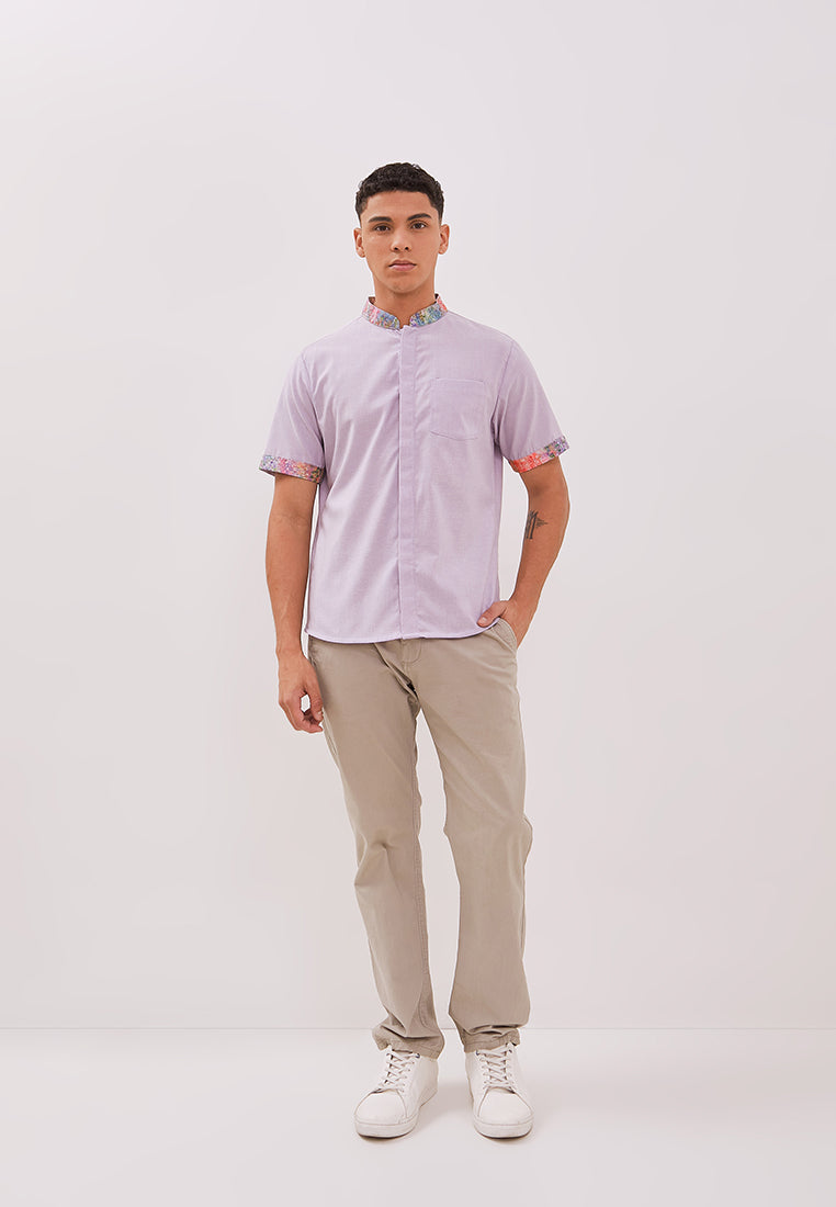 FIELDS OF FLOWER Man Shirt