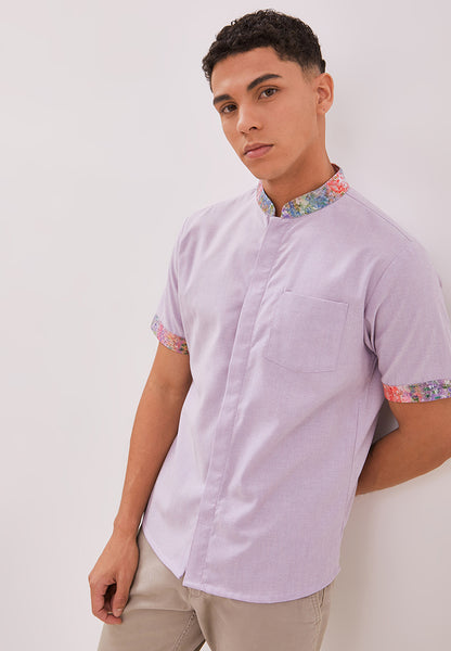 FIELDS OF FLOWER Man Shirt