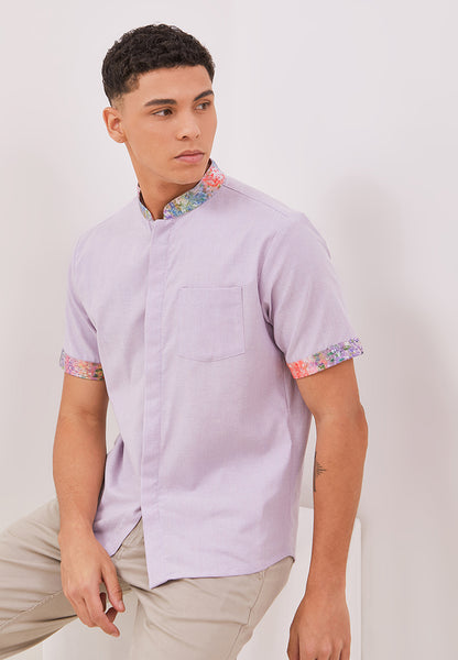 FIELDS OF FLOWER Man Shirt