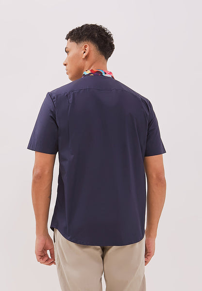 COLOURS OF LOVE Man Shirt with Point Collar