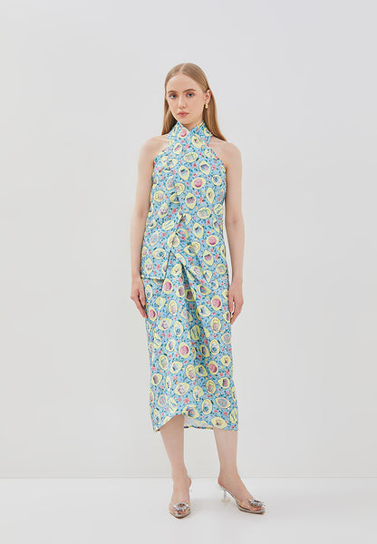 PERANAKAN PORCELAIN Magical Scarf