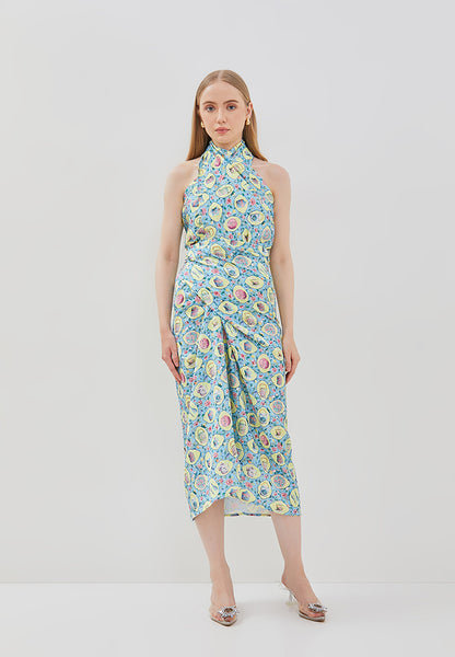 PERANAKAN PORCELAIN Magical Scarf