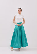 TURQUOISE Maxi Skirt