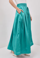 TURQUOISE Maxi Skirt