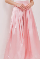 BLUSH PINK Maxi Skirt