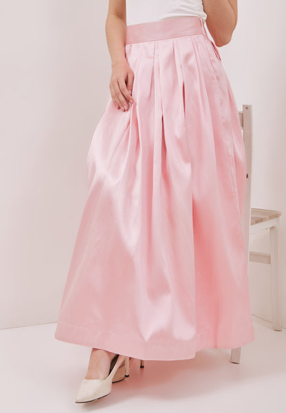 BLUSH PINK Maxi Skirt