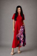 ORCHID Kebaya Flutter Dress