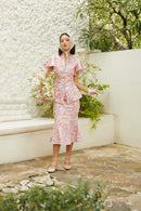 ORIENTAL SPRING Mermaid Skirt