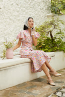 ORIENTAL SPRING Mermaid Skirt
