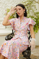 ORIENTAL SPRING Mermaid Skirt