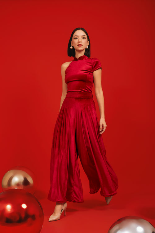 VELVET Red 2 in 1 Pants