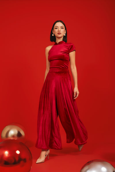 VELVET Red 2 in 1 Pants