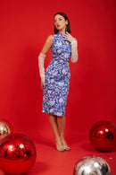 DRAGON Midi Cheongsam Dress