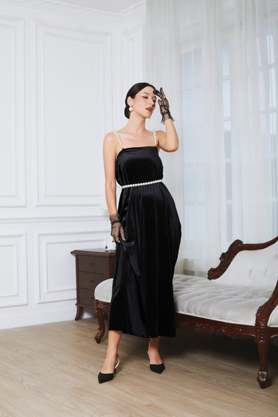 VELVET Black Magic Dress