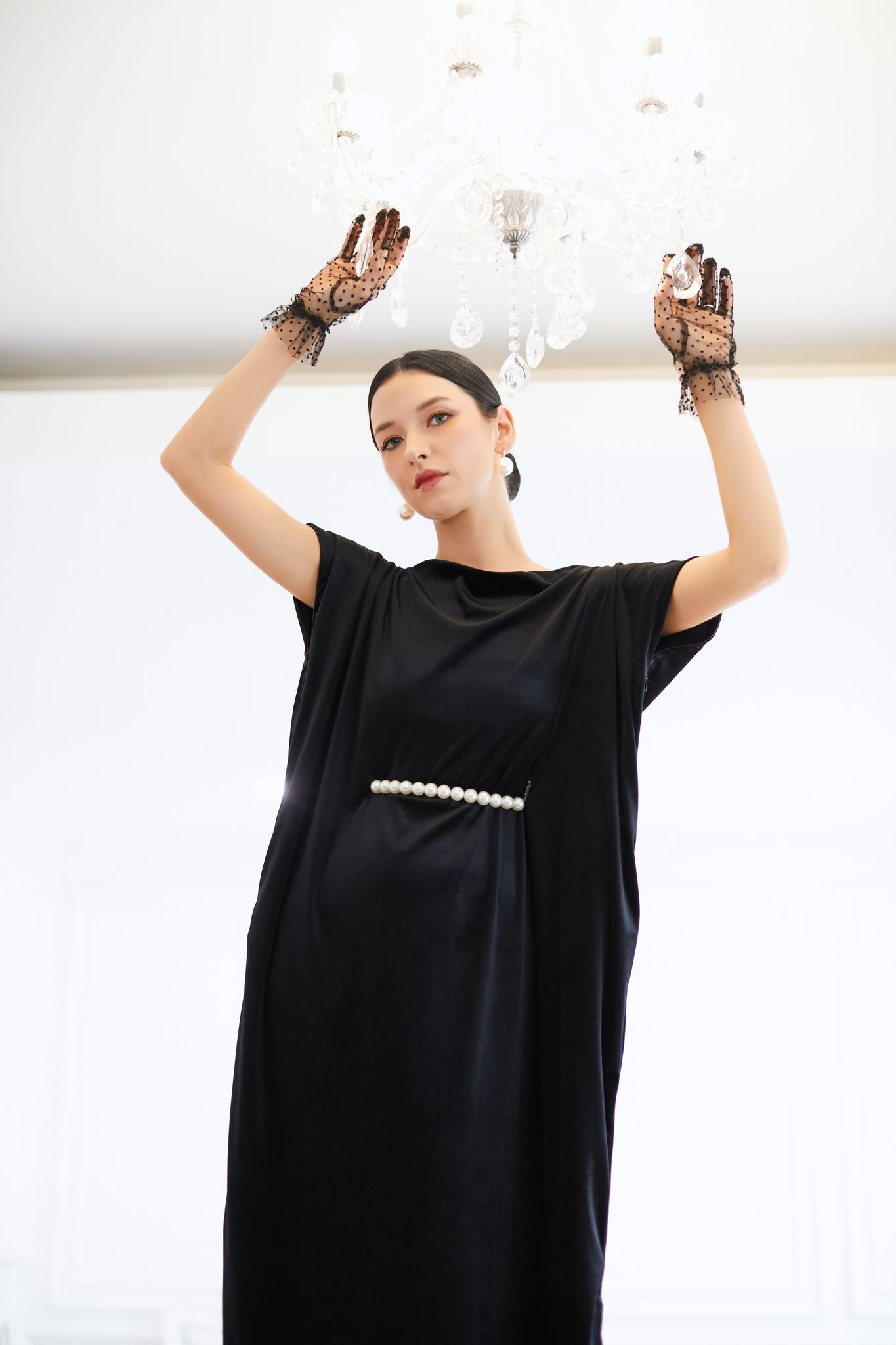 VELVET Black Magic Dress