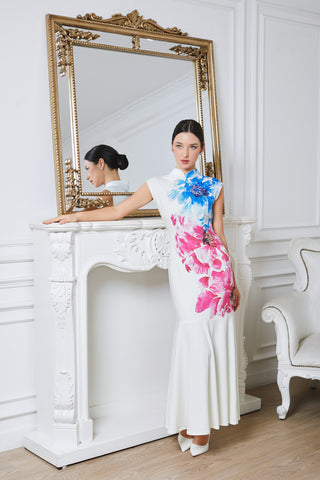 LONGEVITY Maxi Mermaid Dress