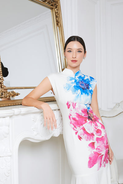 LONGEVITY Maxi Mermaid Dress