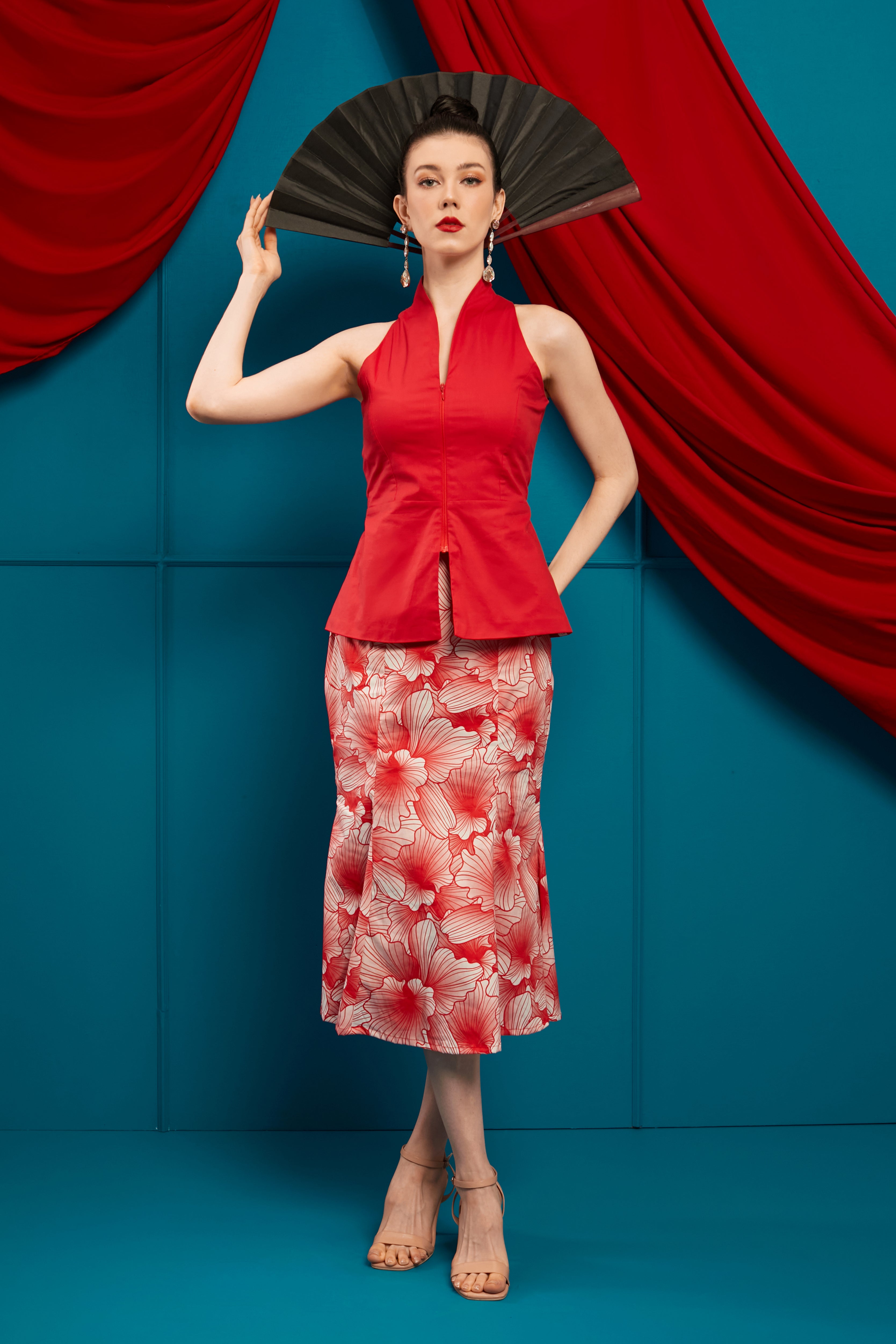 ORCHID Mermaid Skirt