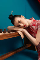 ORCHID Mermaid Cheongsam Dress