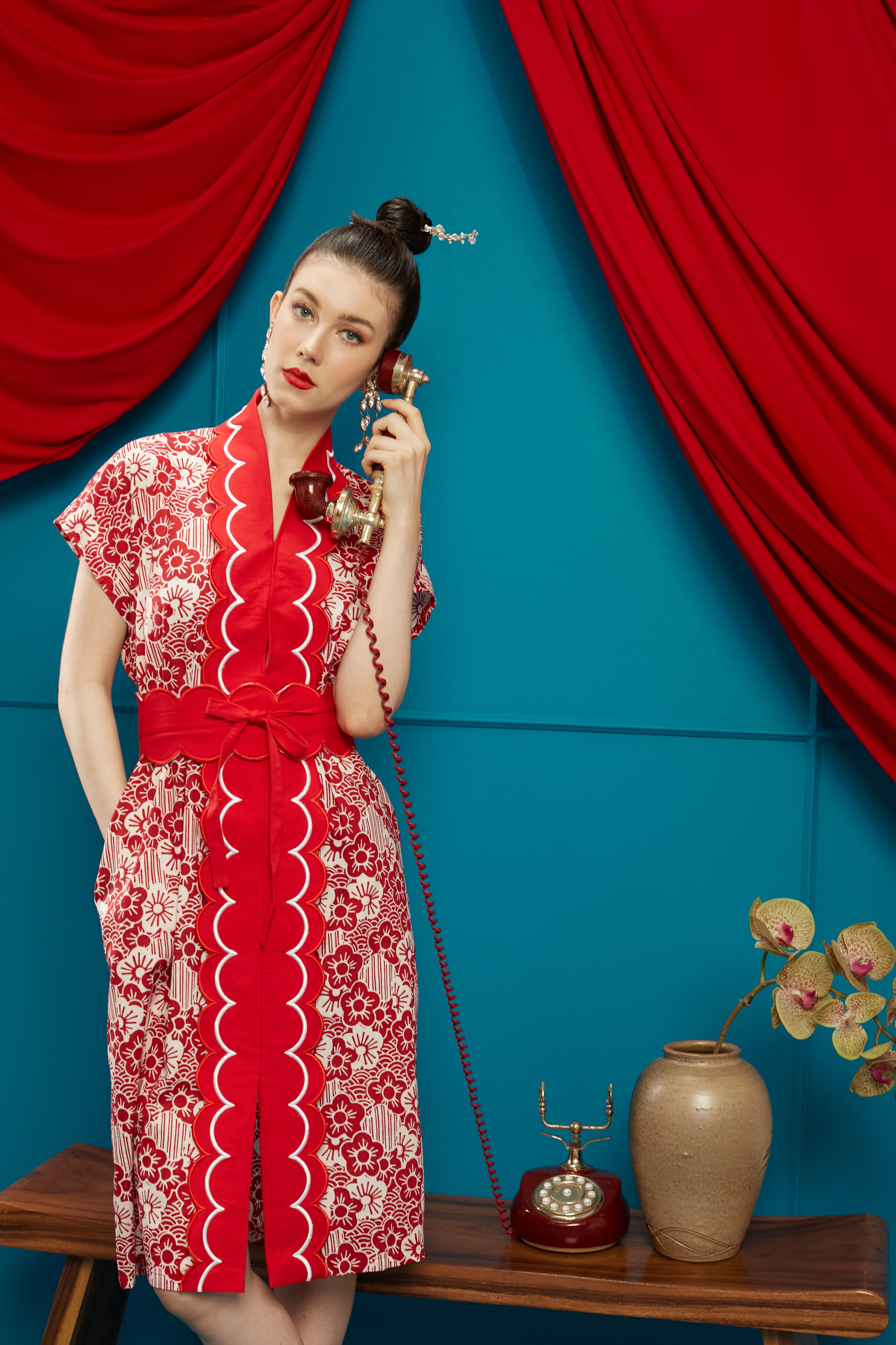 modern peranakan dress Baba and Nyonya: Modern Peranakan Wedding Inspiration