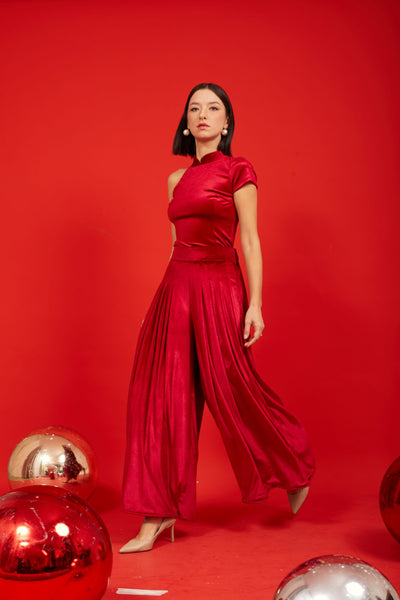 VELVET Red 2 in 1 Pants