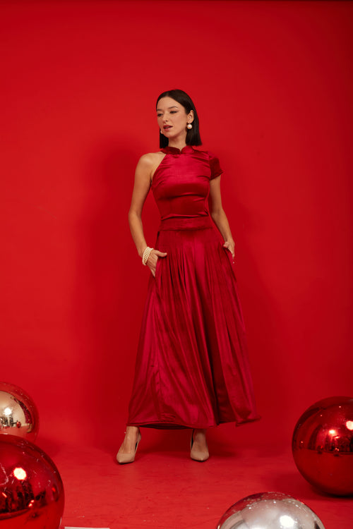 VELVET Red 2 in 1 Pants