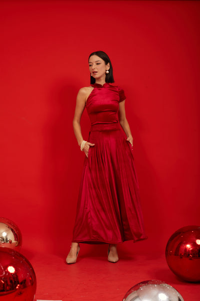 VELVET Red 2 in 1 Pants