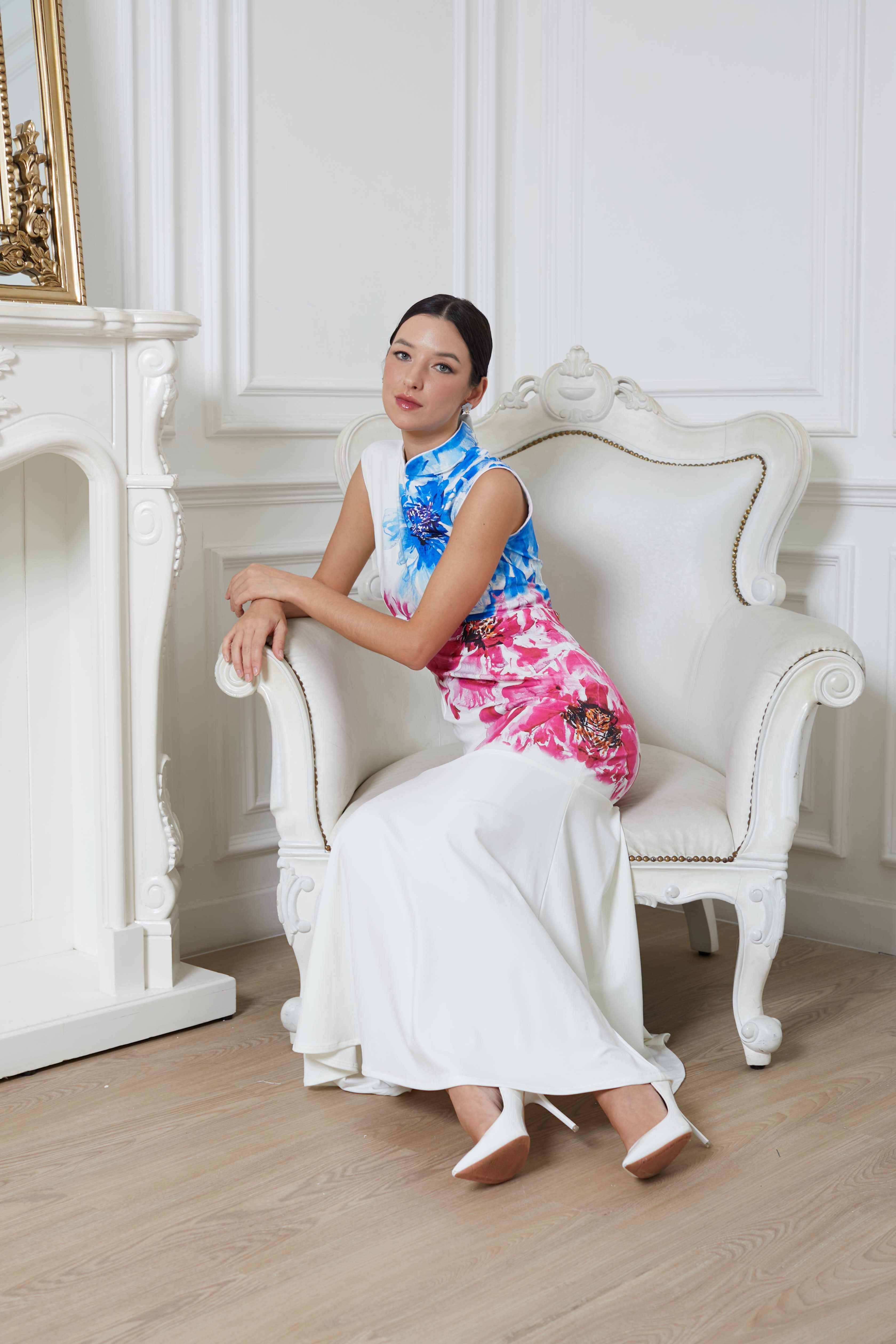 LONGEVITY Maxi Mermaid Dress