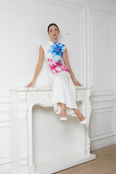 LONGEVITY Maxi Mermaid Dress