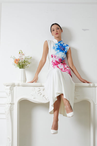 LONGEVITY Maxi Mermaid Dress